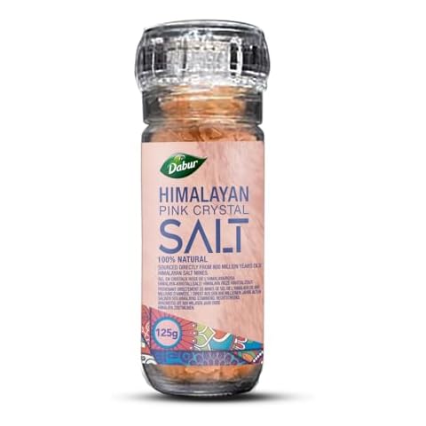 Dabur Himalayan Pink Salt Grinder 125g Cover