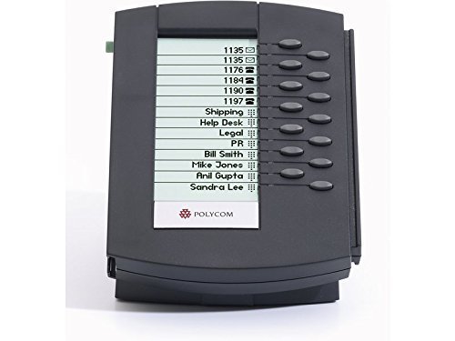 Polycom 650 SoundPoint IP Backlit Expansion Module (Renewed)