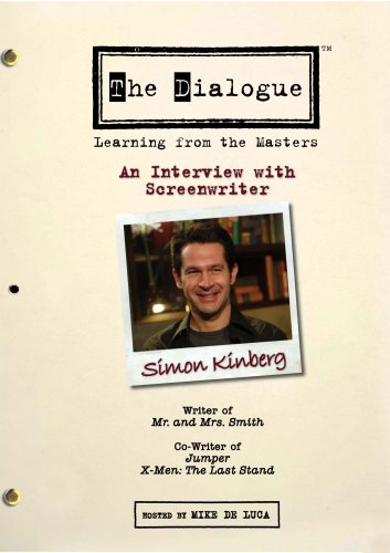 その他 Dialogue Series: Simon Kinberg [DVD] Simon Kinberg - Wikipedia