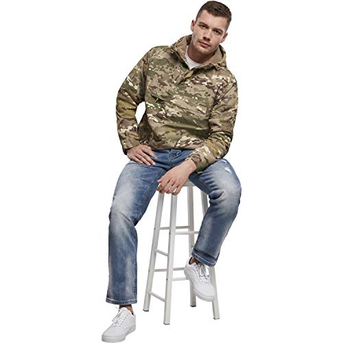 Brandit Men's Windbreaker Tactical Camo Size M #TOP3