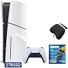 PlayStation 5 Slim Edición Disco 2TB Mejorada con Bundle Fortnite Caos Florido y Estuche para Control Mytrix - Blanco, Consola de Juegos Slim PS5 2TB PCIe SSD, 4 de diciembre de 2025 | por Sony 2