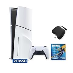 PlayStation 5 Slim Upgraded 2TB Disc Edition Fortnite Flowering Chaos
