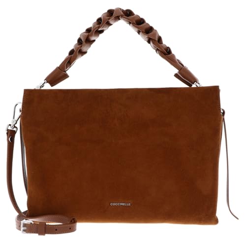 Sac Boheme Coccinelle en daim pour le bureau et les sorties