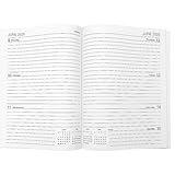 Top Sale 2026 A5 Week to View Diary – Hard Cover Black with Ribbon Marker | Professional Weekly Planner with 2026–2027 Calendars | Office, Business, School & Personal Goal Planning - Image 6