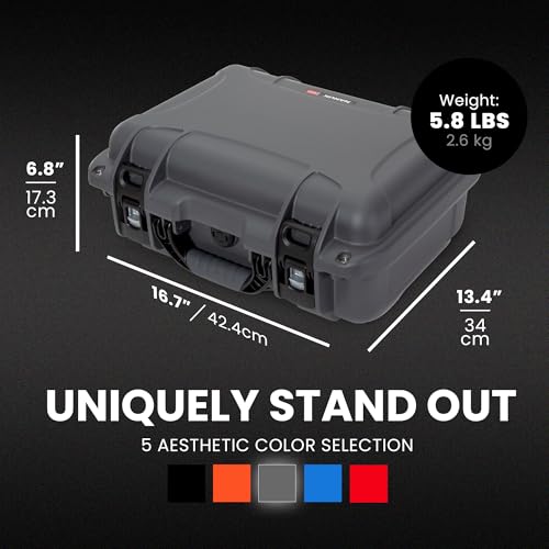 Maleta rígida impermeable NANUK 920 16.7 x 13.4 x 6.8 in miniatura 5