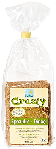 Pural Crusty épeautre complet 200g Cover