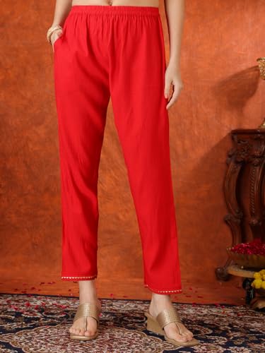 Image of NIVANA Embroidered & Printed Kurta with Pant & coordinated Dupatta