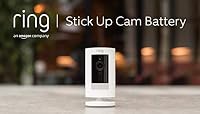 Ring Außenkamera Akku (Stick Up Cam Battery) | Überwachungskamera aussen mit 1080p-HD-Video, WLAN, witterungsbeständig, geeignet für dein Haus & Grundstück | Alexa-kompatible Sicherheitskamera – Ansicht 8
