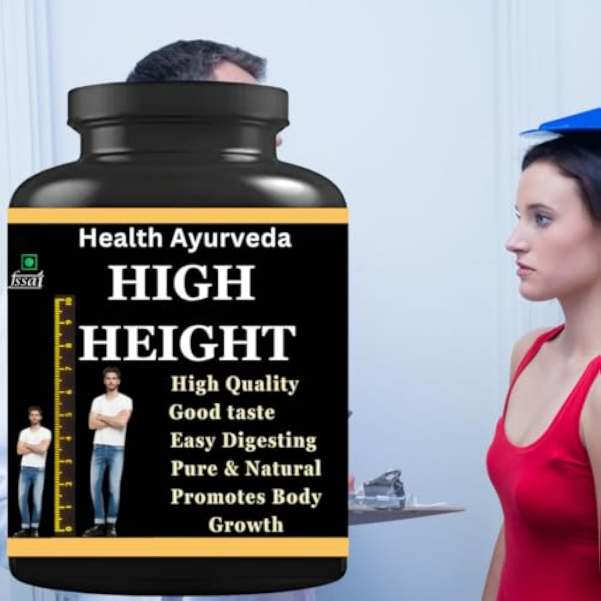 High Height Increase Powder, 100 g