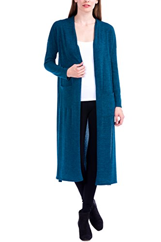 Modern Kiwi® Kenzie Long Knit Open Duster Cardigan