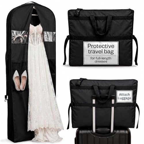 Oxford Fabric Wedding Dress Garment Bag (72)