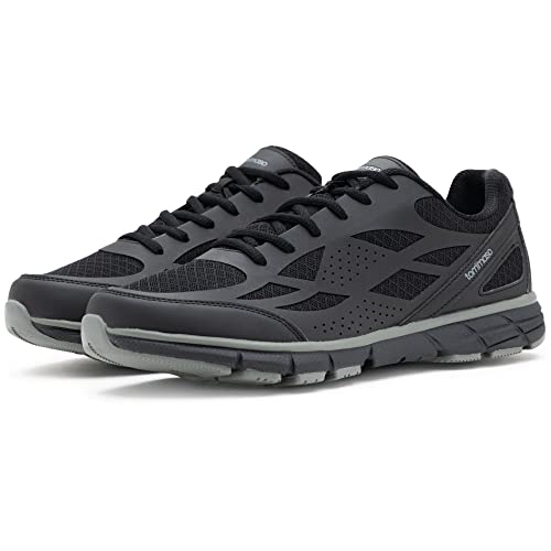 Tommaso Milano Men's Indoor Cycling Shoes Biking Urban Cycling Shoe Apparel Vegan Cycle Shoes Men Compatible with SPD Cleats SPD Cycling Shoes Mens Shoes SPD Shoes Spin SPD Clips Shoes Bike - Black 43
