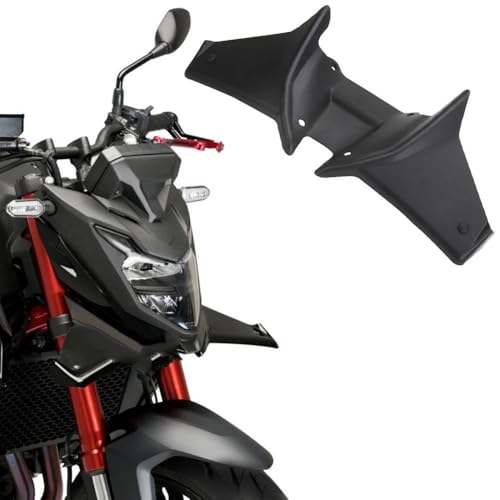 CIMIUS Moto pour CB750 pour Hornet CB 750 2023 2024 Aileron Avant Moto Sport Downforce Naked Forntal Spoilers Aile Carénage Déflecteur Accessoires(Fibre de Carbone) – vue 4