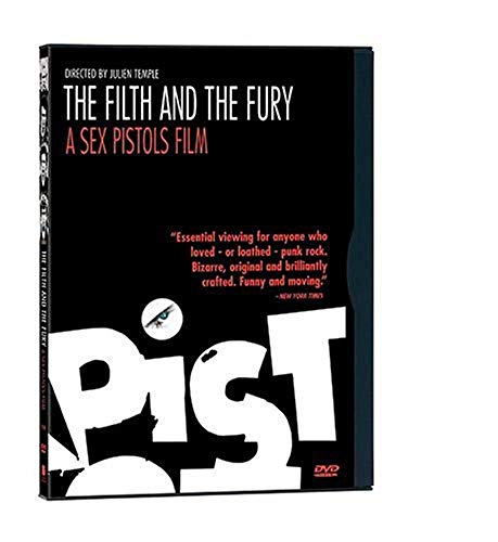 DVD Filth and Fury de Sex Pistols edicion importada de EE UU 2