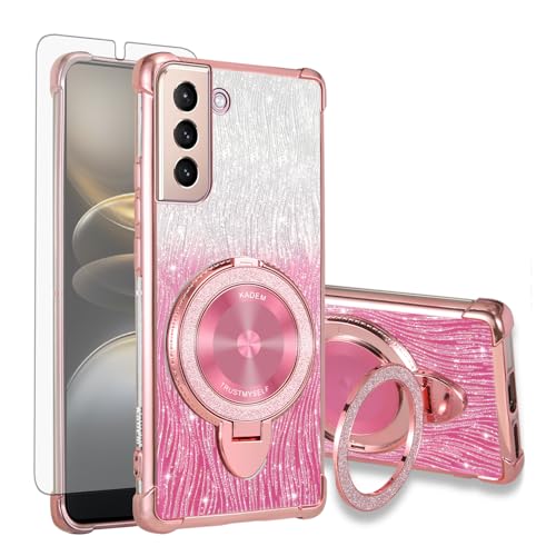 Coque rigide Samsung S21 Plus 5G antichoc protège écran verre trempé hybride