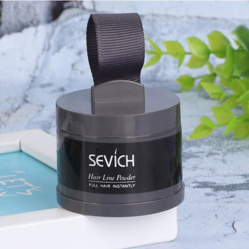 Pó fino e fofo para cabelos, corretivo de sombra para linhas de maquiagem para cabelos finos, para r