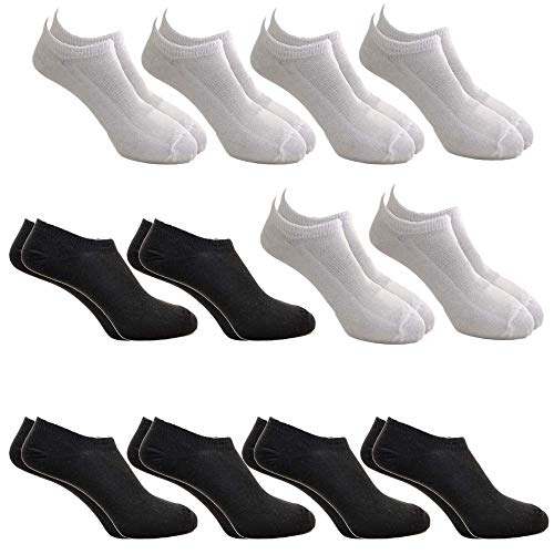 Kit 12 pares de Meias Soquete Grossa Alta Qualidade 38 a 43 (Branco)