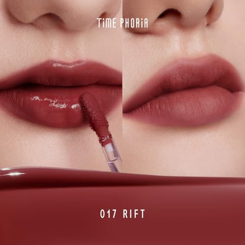 Image of Altera Blurring Lip Tint, Glossy to Soft Matte Finish, Blur Lip Lines, Weightless No-Sticky Airy Velvet Texture, Vibrant Hydrating Long-Lasting Lip Makeup (017 Rift)