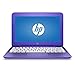 HP Stream 14in Flagship Laptop Computer, Intel Celeron N3060 up to 2.48GHz, 4GB RAM, 32GB SSD, Wifi, Bluetooth, Webcam, USB 3.0, Windows 10 Home, Purple (Renewed)