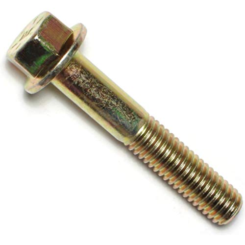 Image of Hard-to-Find Fastener 014973240417 Grade 8 Coarse Hex Flange Bolts, 7 /16-14 x 2-1 /2, Piece-3