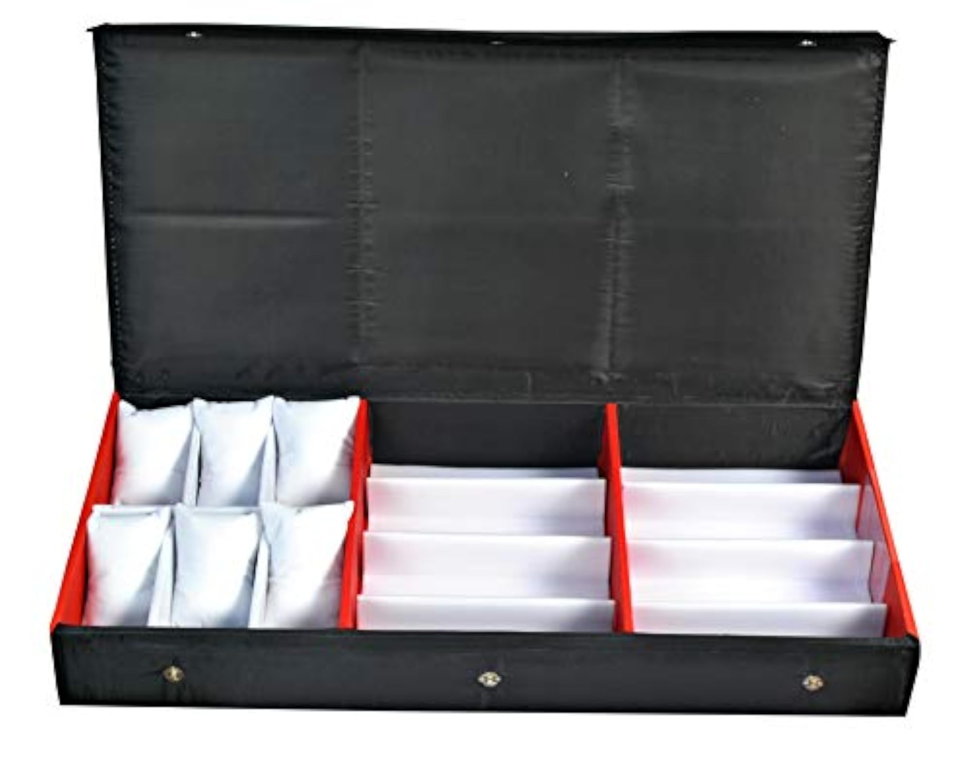 Watch and Sunglasses Storage Box, Black