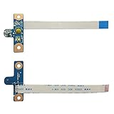 Todiys Power Button Switch Board for HP Pavilion G4-1000 G6-1000 G6T-1000 G7-1000 G7T-1000 Series DA0R22PB6C0 G4-1021CA G4-1022CA G4-1117DX G4-1117NR G7-1073NR G7-1075DX G7-1075NR 32R22PB0000