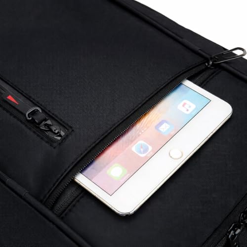 Image of Spiffy 15.6 Inch Laptop Bag for Man & Woman, Office Backpack Bag For Man With USB Charging Port, Water Repellent Messenger Laptop Bag for Men and Women