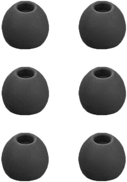 Haodasi Replacement Earphones Ear Buds for Sony WS-413/414/625/623 SSE-BTR1 Waterproof Walkman MP3 Player, Waterproof Earphones Ear Buds Soft Silica Gel Ear Tips