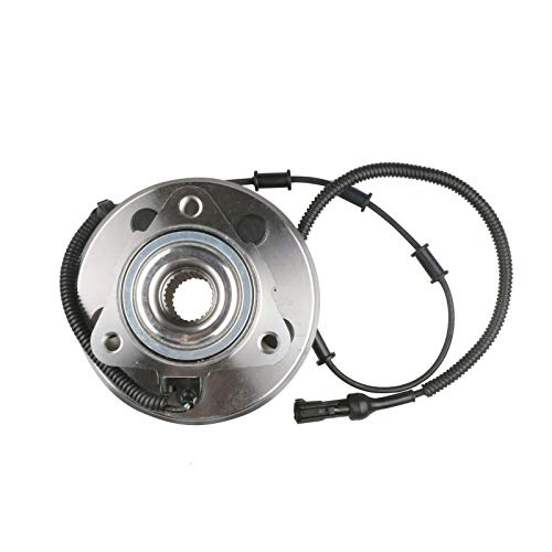 Mostplus Wheel Bearing Hub Wheel Hub And Bearing Assembly 515050X2 Compatible For Aviator Explorer Mountaineer Excludes Sport Trac 4X4 With Abs 5 Lug (Set Of 2) #TOP6
