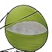 Zxpjkyu Kayak Wind Sail Kit for Use with Transparent Window for Inflatable Canoes and Kayaks, Green