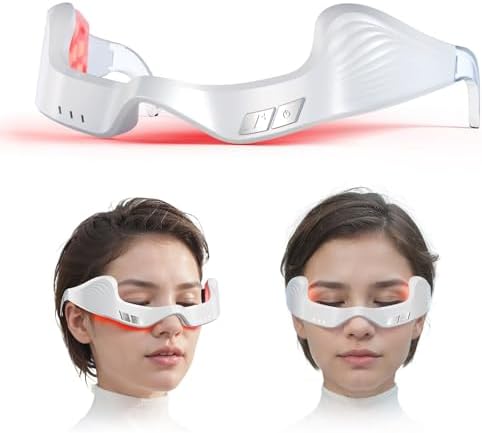 Face and Neck Massager — top-down angle highlighting key features