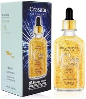 CAVIAR AMPOULA DE ORO 24K Producto de belleza...