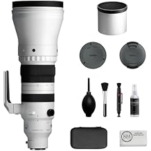 Sigma 300-600mm f/4 DG OS Sports Lens Compatible with Sony E Mount Full Frame Bundle with Cleaning Kit + Cleaning Cloth 5 Items