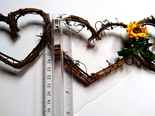 Sunflower Garland For Rustic Bridal Shower, Wedding Reception, Baby Showers In Choice Of Length #TOP2
