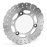 El paquete incluye: 1x Rotor de disco de freno trasero