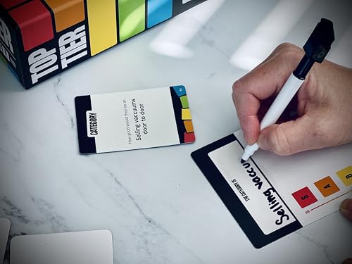 Indie Boards & Cards, Top Tier - Juego de Mesa Divertido miniatura 7