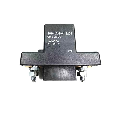409-1AH-V1 409-1AH-C1 409-1AH-C1-R1 Power Supply Main Switch 200A Start Relay IJZHQKTK(409-1AH-V1 12VDC)