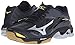 Mizuno Women's Wave Lighting Z2 Volleyball Shoe, Black/Silver, 8 D US