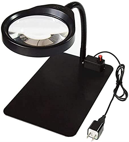 Lampe de grosse Bureau YCQYM Gagniz-menulaire lampe de table pour lecture et travail