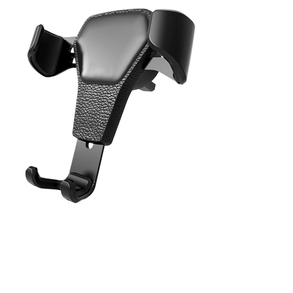Soporte para teléfono de Coche por Gravedad, Soporte de Montaje para GPS sin ventilación automática magnética, Compatible con teléfono móvil