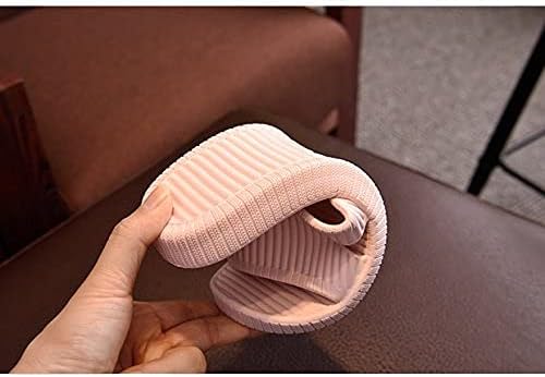 APIKA Bathroom Shower Anti-slip Lightweight Slipper for Men and Women, Pink, 36/37 EU