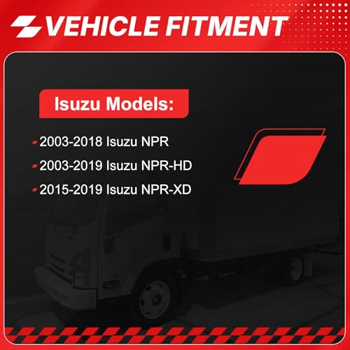 Polea para bomba de vacío 8972414162 Fit4drive para Isuzu NPR NPR-HD NPR-XD 2003-2019 miniatura 2