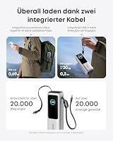 Anker 165W 25000mAh Laptop Powerbank mit 70cm ausziehbarem Kabel – Ansicht 3