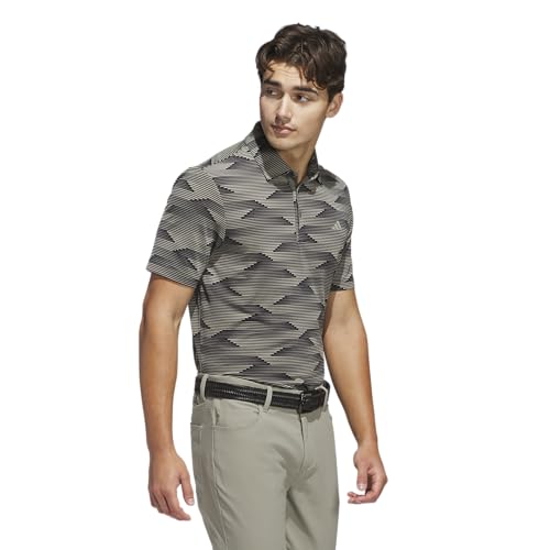 Polo Ultimate365 Speed Stripe respirant et extensible pour un swing de golf fluide