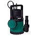 Produktbild VONROC Tauchpumpe/Wasserpumpe 300W  6500 l/h  Für sauberes und leicht verschmutztes Wasser  Mit Schwimmer