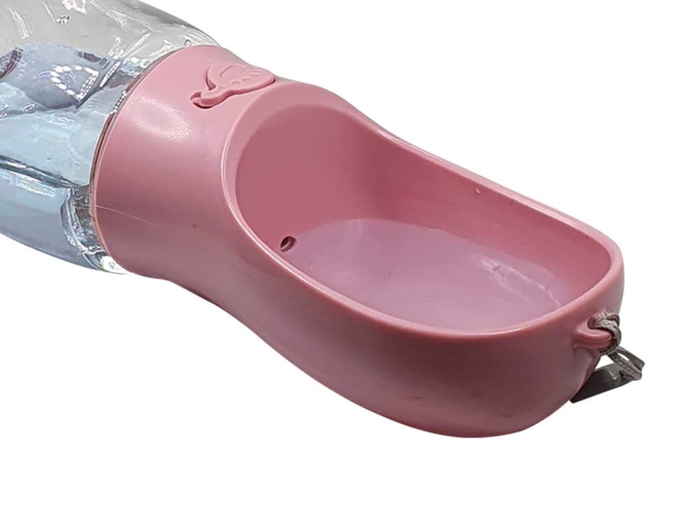 Nobby 73792 butelka do picia różowa; 550 ml