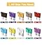 150pcs Car Standard Fuses - Automotive Blade Rv Fuses Assortment Kit (2A 3A 5A 7.5A 10A 15A 20A 25A 30A 35A)