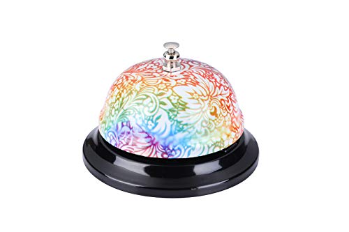 I-MART Call Bell for Office, Hotel, Classroom, School, Dinner, Kitchen, Restaurants (Mixed Color)