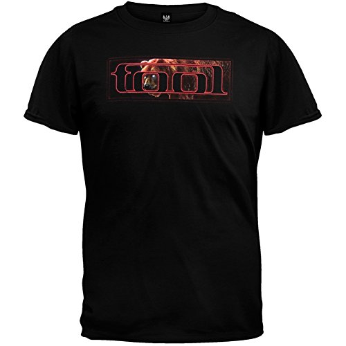 Old Glory Tool - Mens California Republic T-Shirt Small Black
