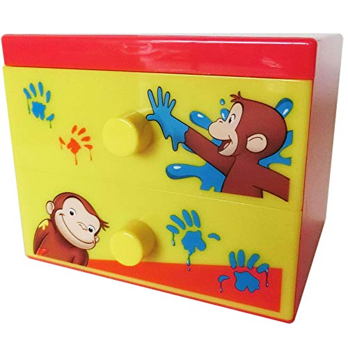 おさるのジョージ[卓上収納]キャラチェスト ミニ